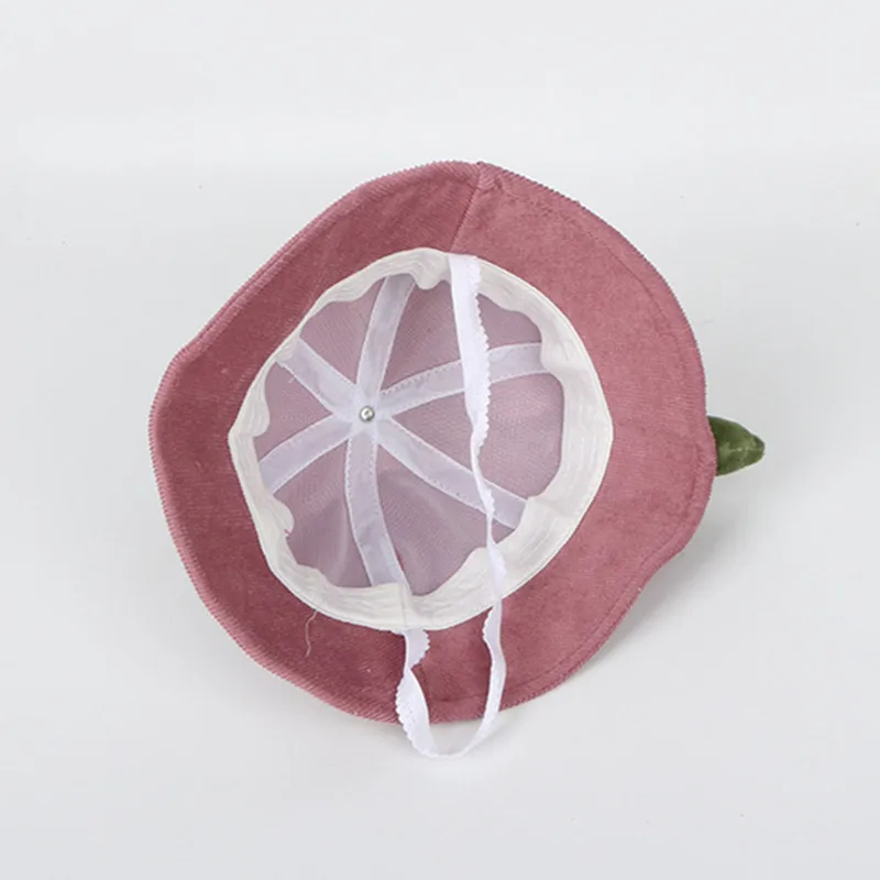 Панама детская Вельветовая с динозавром шапка рыбака уличная дорожная Кепка от