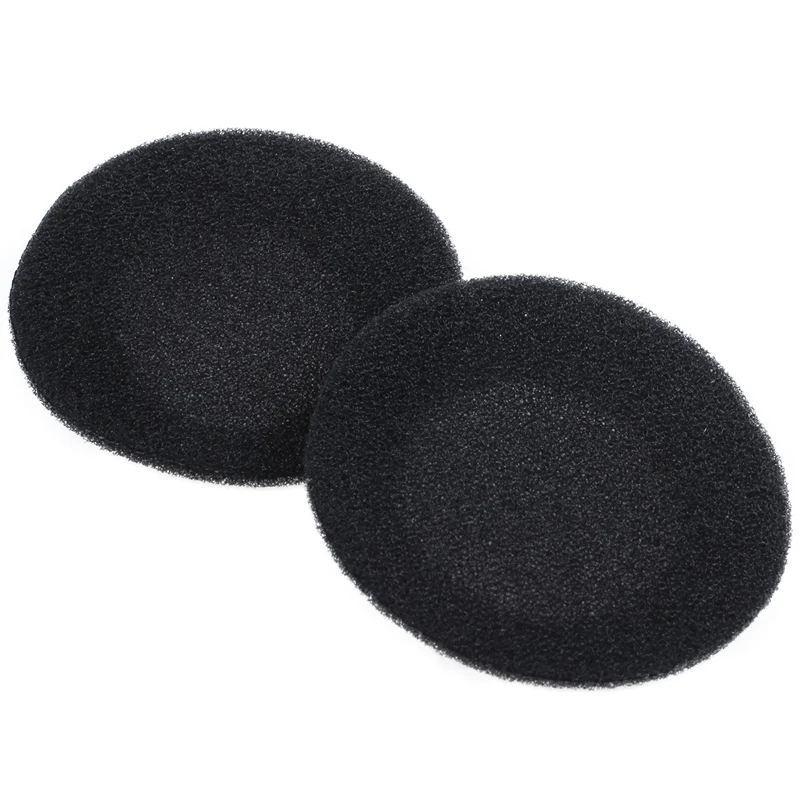10 шт губки защитные меры мягкий черный ушной Чехол Подушка для наушников 5 см |