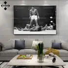 Спортивная звезда, картина, Мухаммед Али против Санни Листона, холст, живопись, декоративное искусство, плакат и печать, спортивный настенный плакат для комнаты мальчика