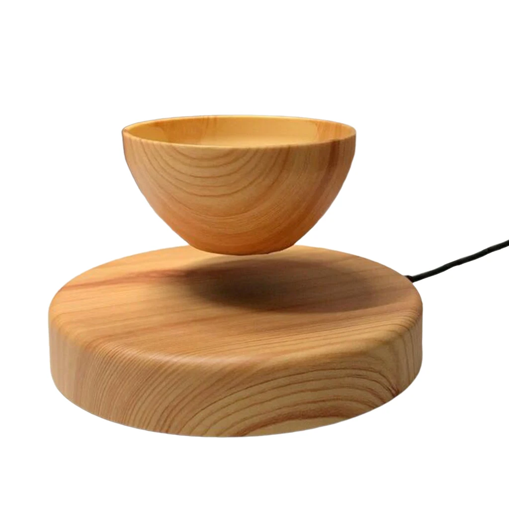 

Portable Levitation Rotation Flower Pot Planters Home Office Desk