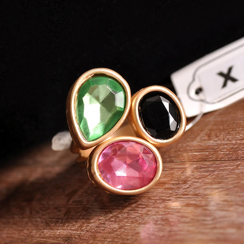 Новые Модные женские ювелирные изделия оптом красивое кольцо