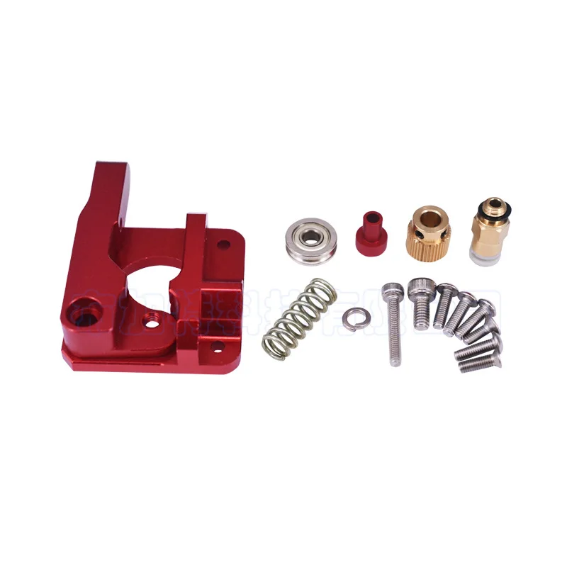 3d printer full metal accessories 1 75 3mm remote special cr10 extruder aluminum block 3d printer 3d printer parts free global shipping