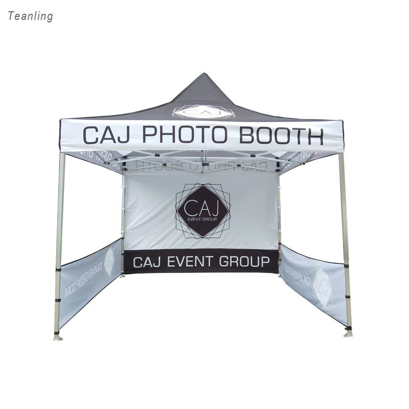 Лидер продаж наружная палатка Teanling навес с индивидуальным логотипом беседка 3x3