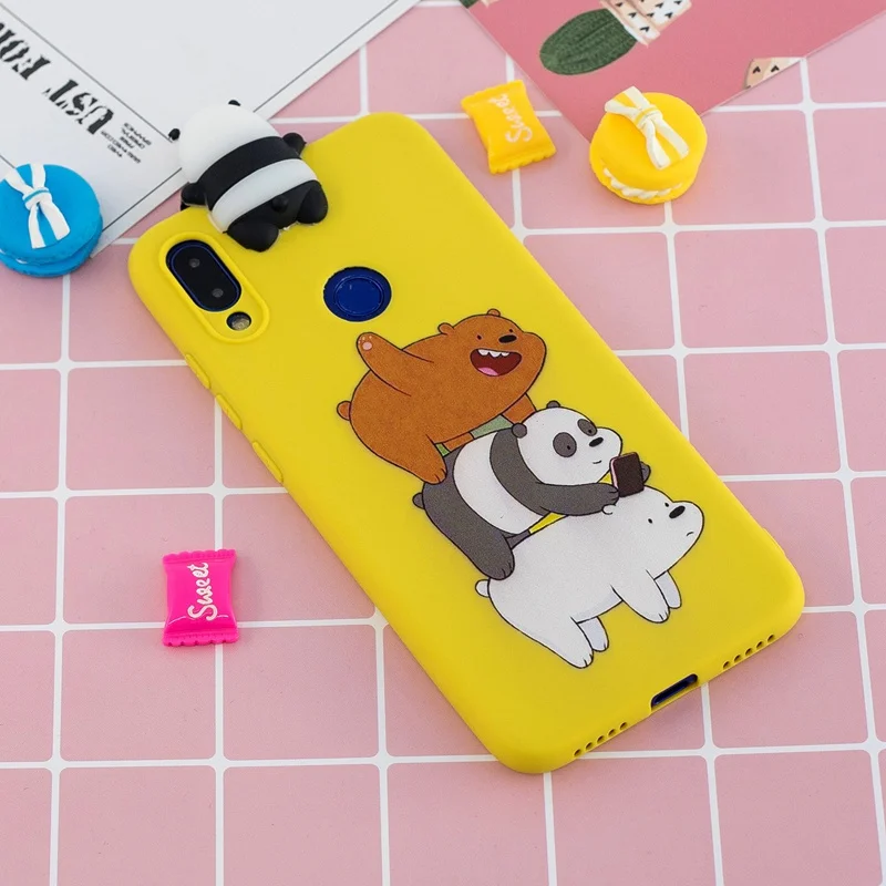 Силиконовый чехол для Xiaomi Redmi Note 5 6 7 8 T 9 9S 10S 10 Pro Max 9A 9C 8A 7A 6A 5A