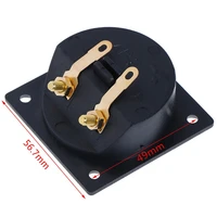 subwoofer plugs connectors speaker box terminal binding post screw cup 2 way