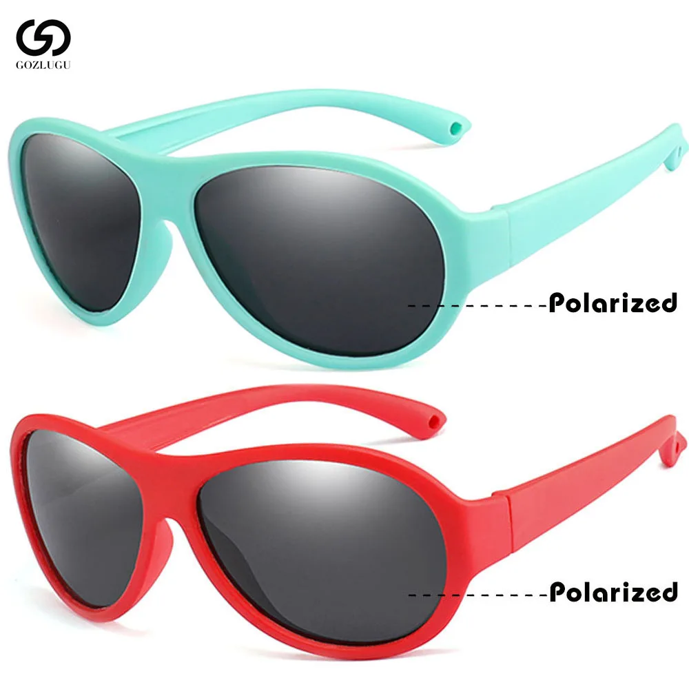 Солнцезащитные очки uv400 для маленьких девочек детские в форме сердца TR90 черные и