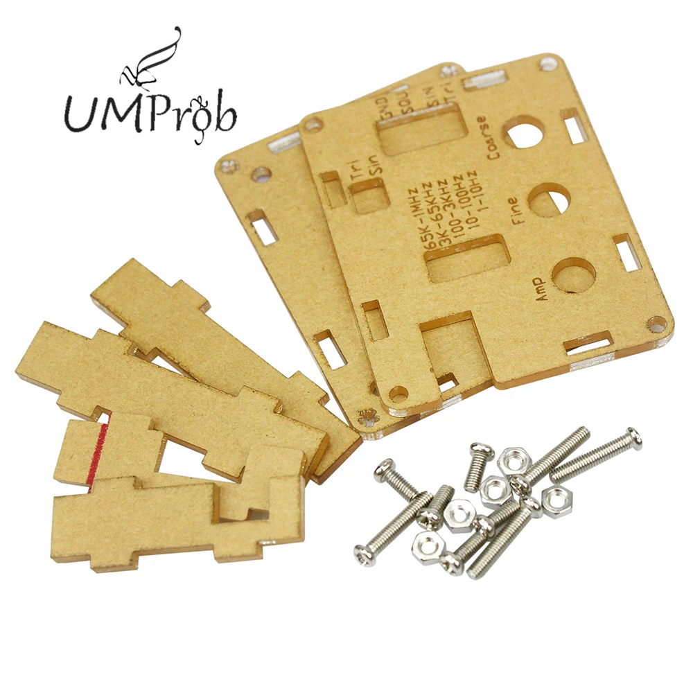 XR2206 Высокоточный генератор сигналов DIY Kit синус/треугольник/квадратный выход 1 Гц-1 МГц Регулируемая амплитуда частоты