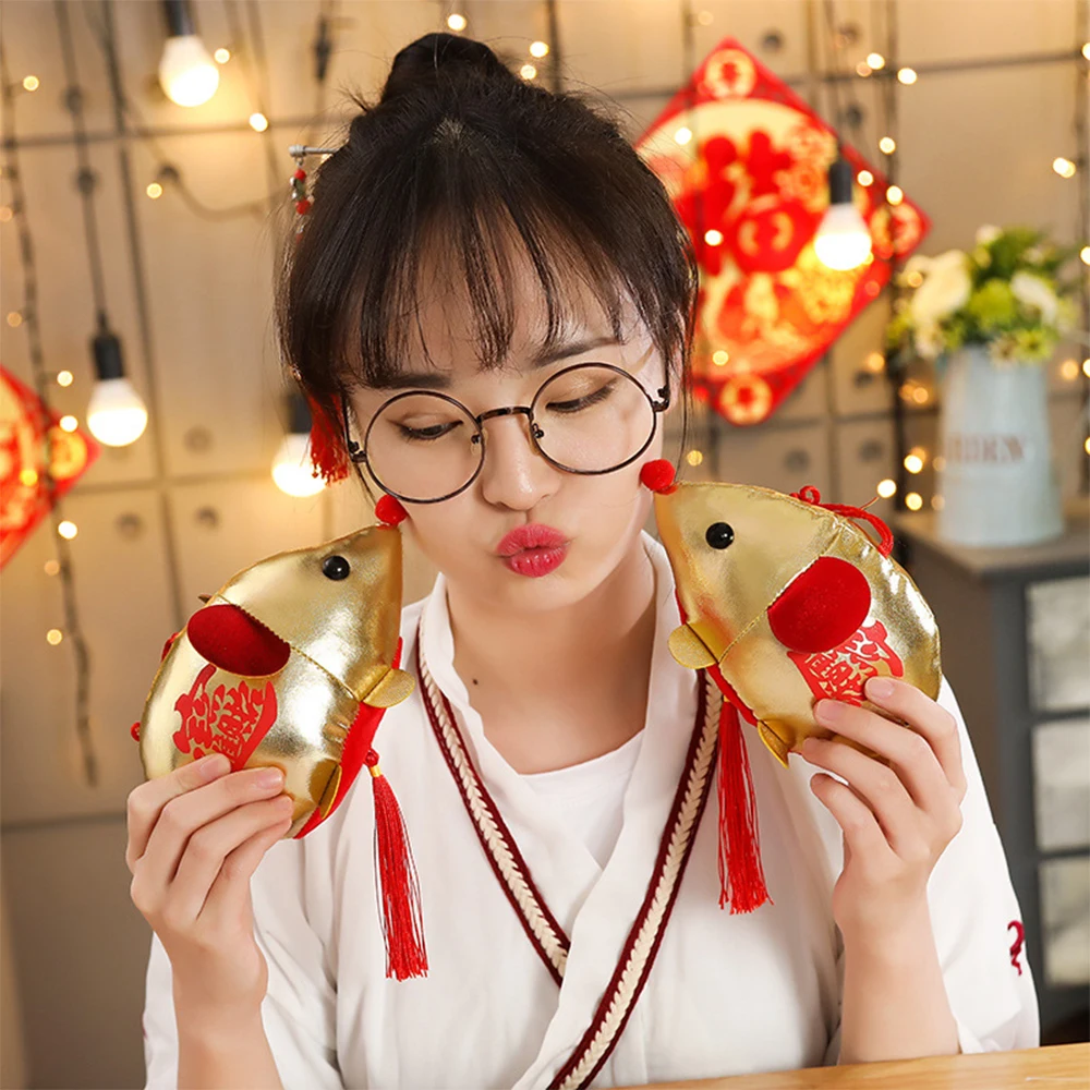 10/12/16 см Животные плюша крыса Мышь подарок рассчитан на китайцев Новый год