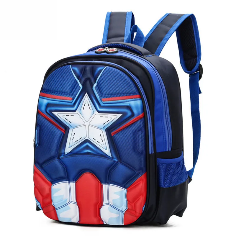 Детский рюкзак Marvel школьный для учеников начальной школы аниме модный