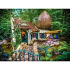 5D сделай сам пейзаж голландский парк Efteling алмазная живопись Алмазная Вышивка Полный Набор Мозаика ручная работа время уничтожения для домашнего декора
