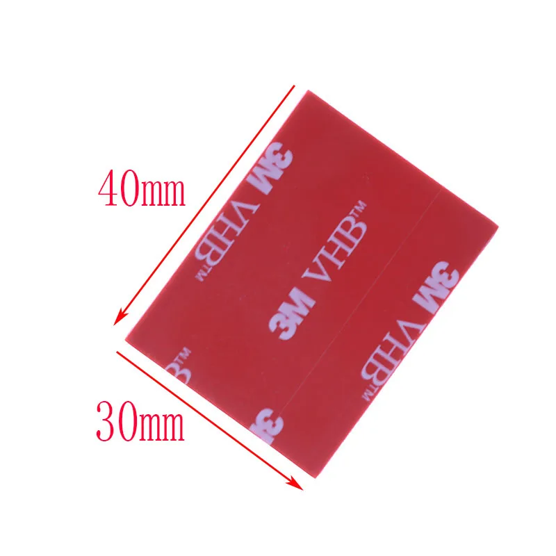 3 м черный лента вспененная Резина клейкая поверхность с двух сторон 30*40 мм