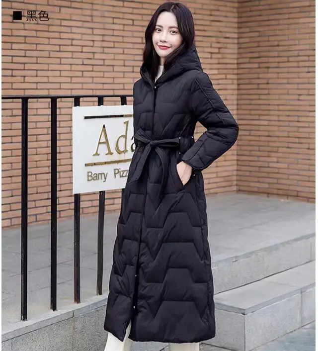 

Off-season down jackets White duck down winter down jackets winter winter clothes women 2021