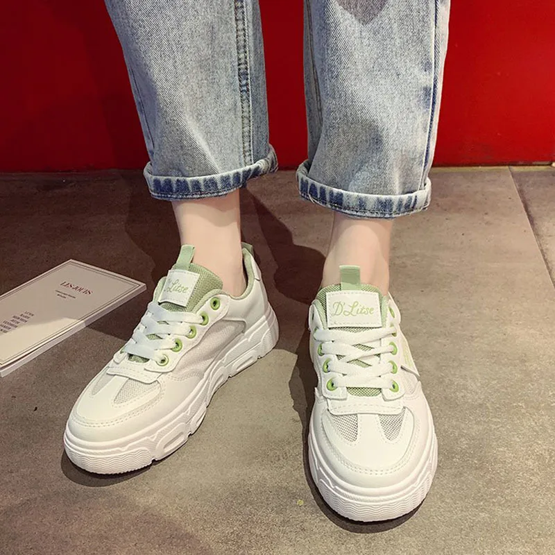 

2020 Autumn Woman Shoes Women Comfortable Gym Soft Fashion Casual Shoe Non-slip Outdoor Lightweight Running Vulcanized Shoes