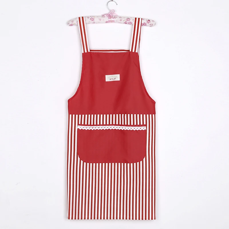 

Korean fashion apron cotton kitchen