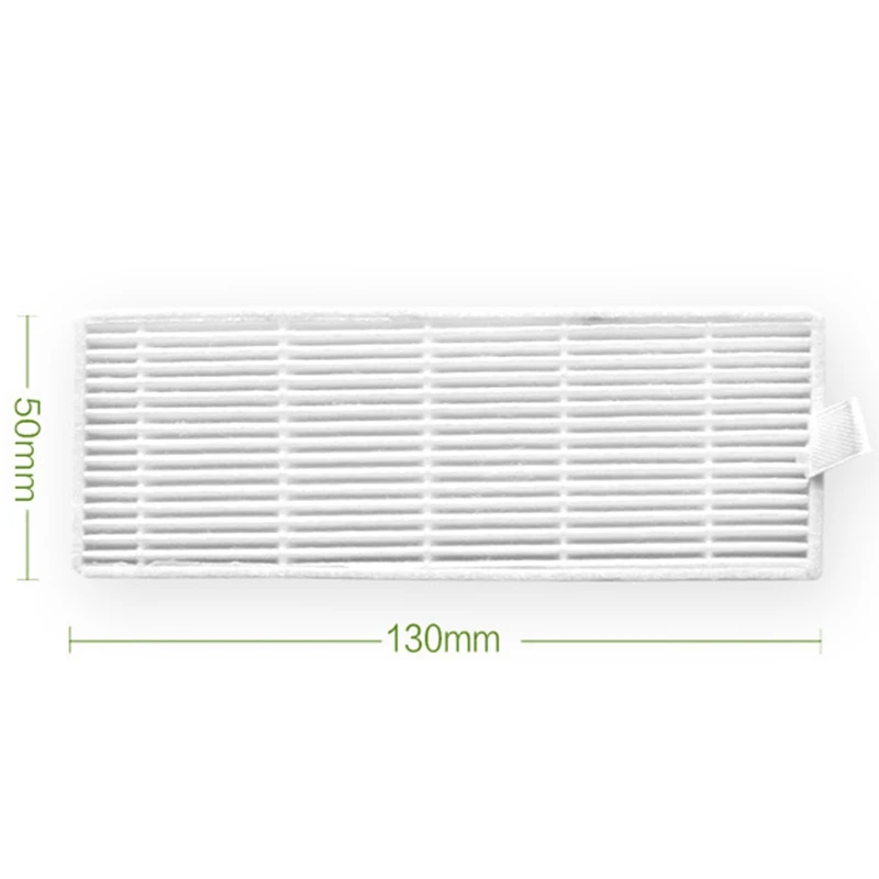 Для Fmart YZ-Q2S/Q1S/E-R302G(S)/E-R550W(S)/FM-R150/FM-R330/FM-R150/ZJ-C1/YA-JA1 фильтр боковая щетка 1390 Cecotec Конга