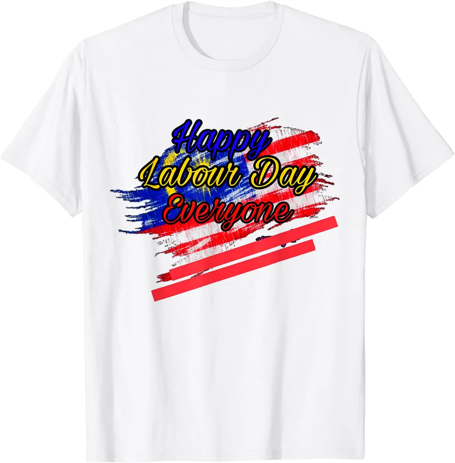 

Pround Happy Labour Day International Workers Day T-Shirt Men's T-shirt