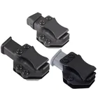 Журнал Iwb Kydex, кобура, магнитный переносчик, держатель для Glock 17 19 22 23 26 27 31 32 43, внутри пояса, скрытая переноска