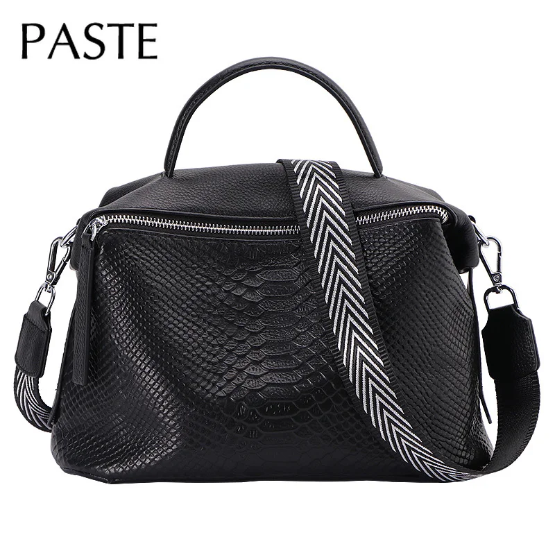 2019 шикарные ретро сумки с крокодиловым узором из воловьей кожи женские известных