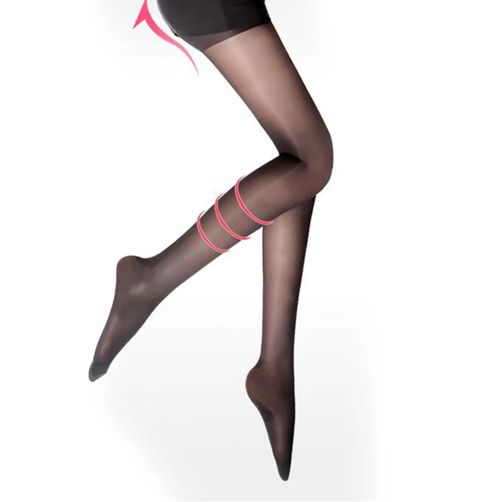 Пикантные женские чулки 20 ден ультратонкие колготки сетчатые леггинсы 20D