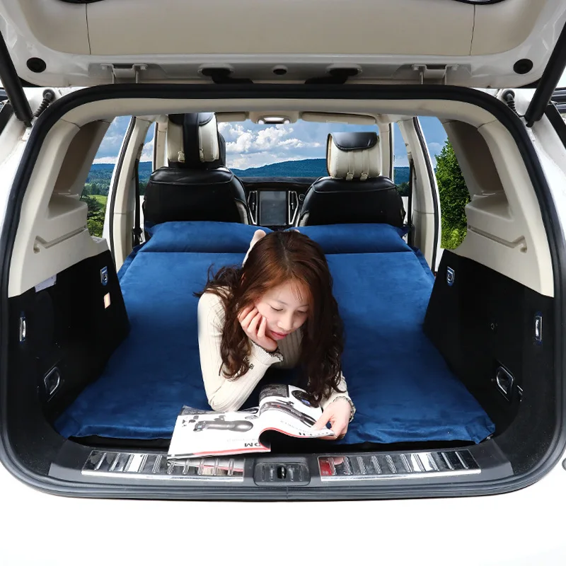 Авто Надувное автомобильное матрац кровать для путешествий автомобиля задний