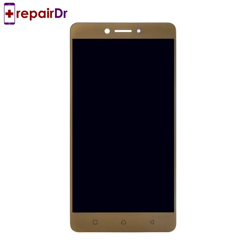 100% Tested For Lenovo K6 Note LCD Display Touch Screen Digitizer Replacement NOTE Lcd k53a48 Assembly | Мобильные телефоны и