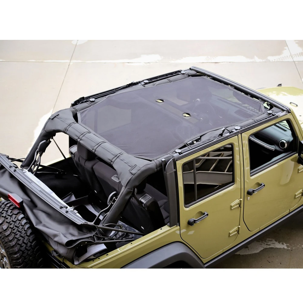 Заводская цена автомобильные аксессуары Shanghai Lantsun для Jeep Wrangler JK 07-17 J260 Star Shade Net