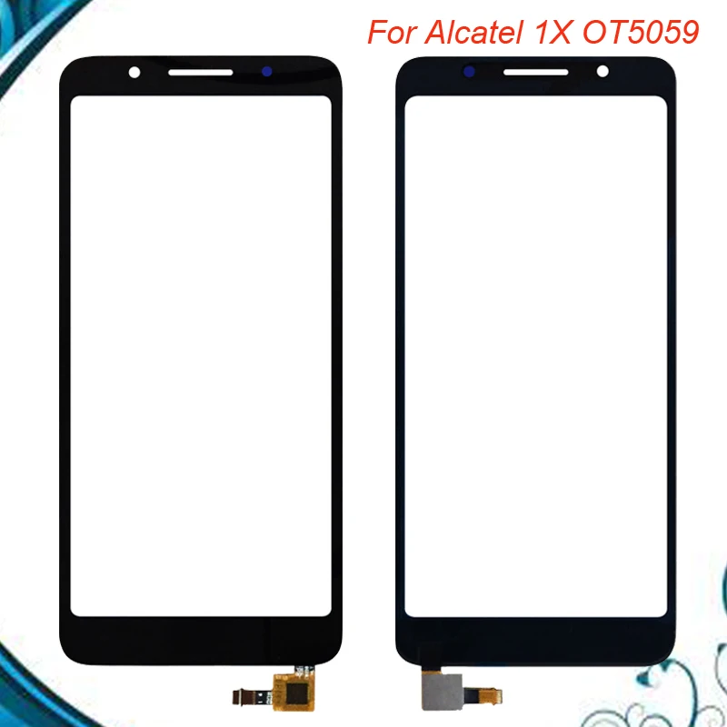 Для Alcatel 1X 5059D 5059 сенсорный экран дигитайзер стекло Сенсорная панель объектив для