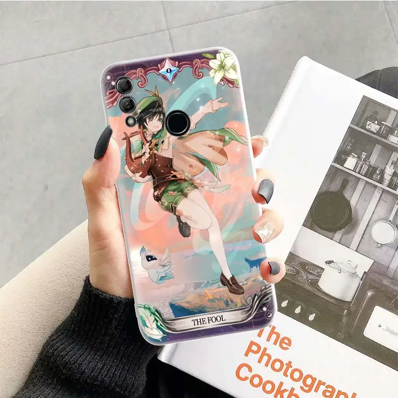 Чехол для Huawei Honor 10 Lite 20 Pro 10i 20i 8S 8X 8A 7A 9X Y9S Y5 Y6 Y7 Y9 P Smart Z 2019