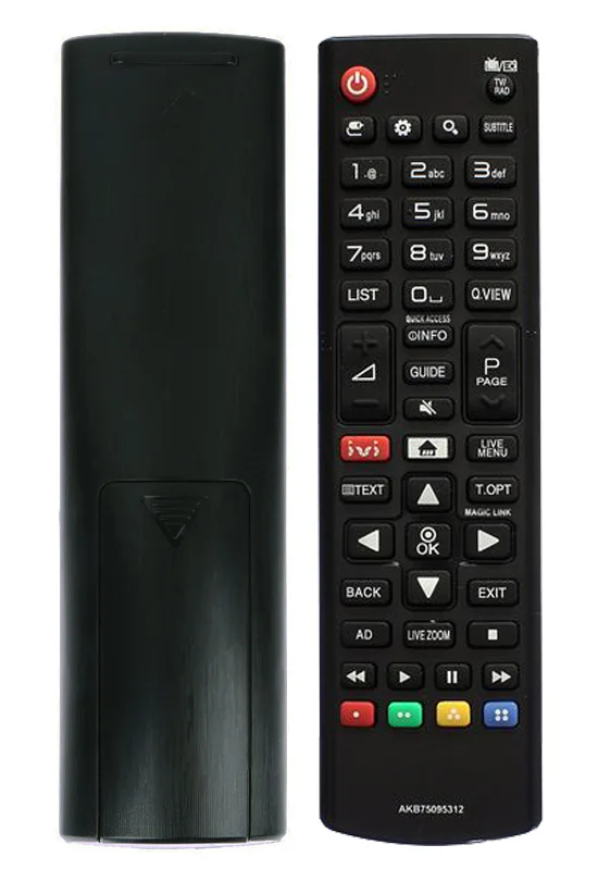 Пульт Huayu для телевизора LG AKB75095312