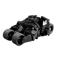 creative moc classic creative series compatible with le dark knight tumbler childrens toy building blocks