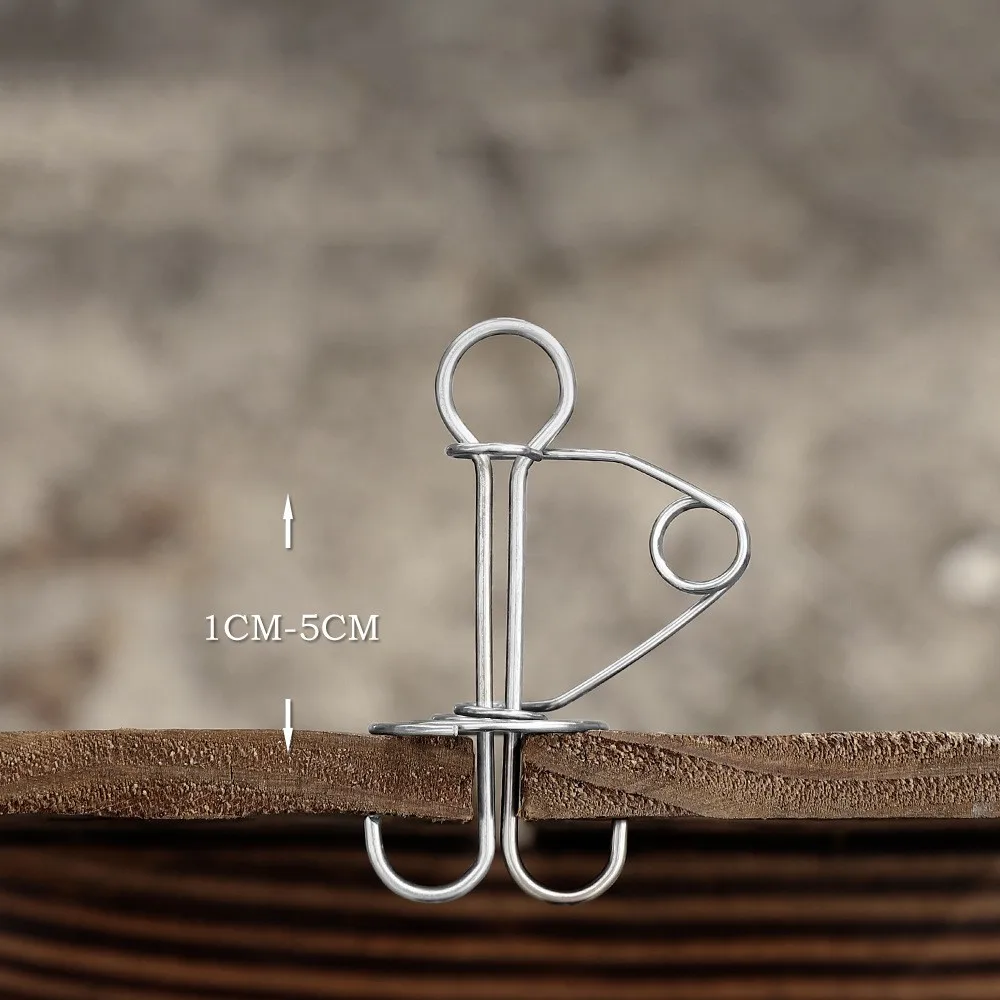 Алюминиевая пружинная подвеска для палатки веревка-якорь кемпинга якорные цепи