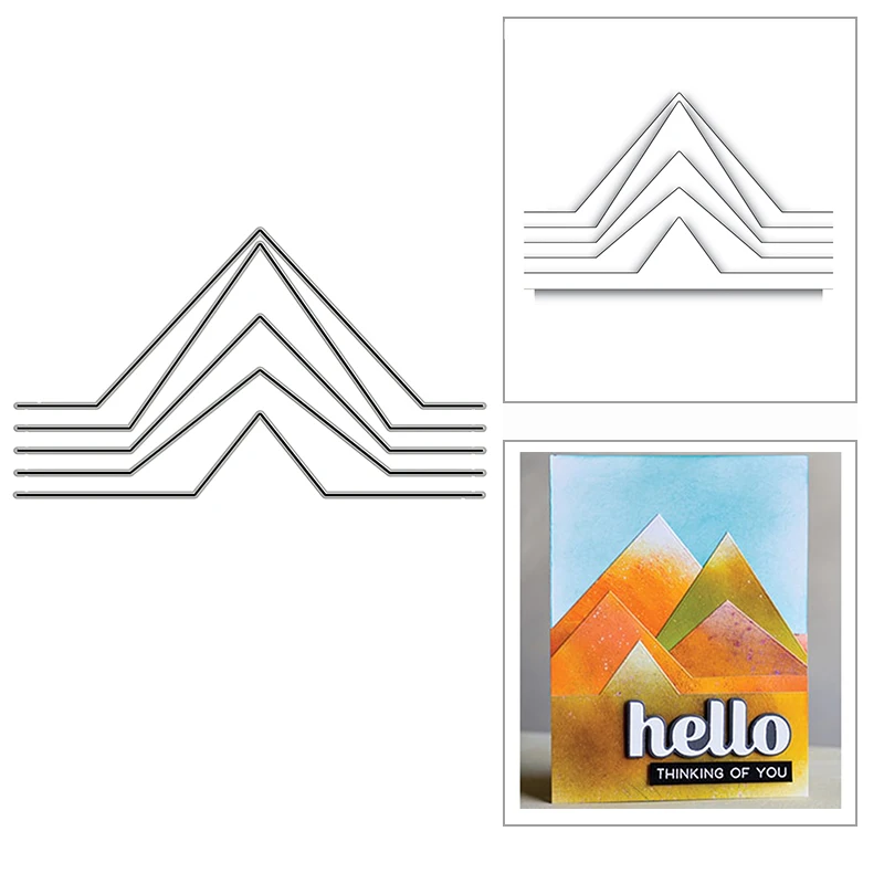 

Новинка 2021, металлические Вырубные штампы с узором в горошек скалы для творчества, открыток для творчества и скрапбукинга, без штампов