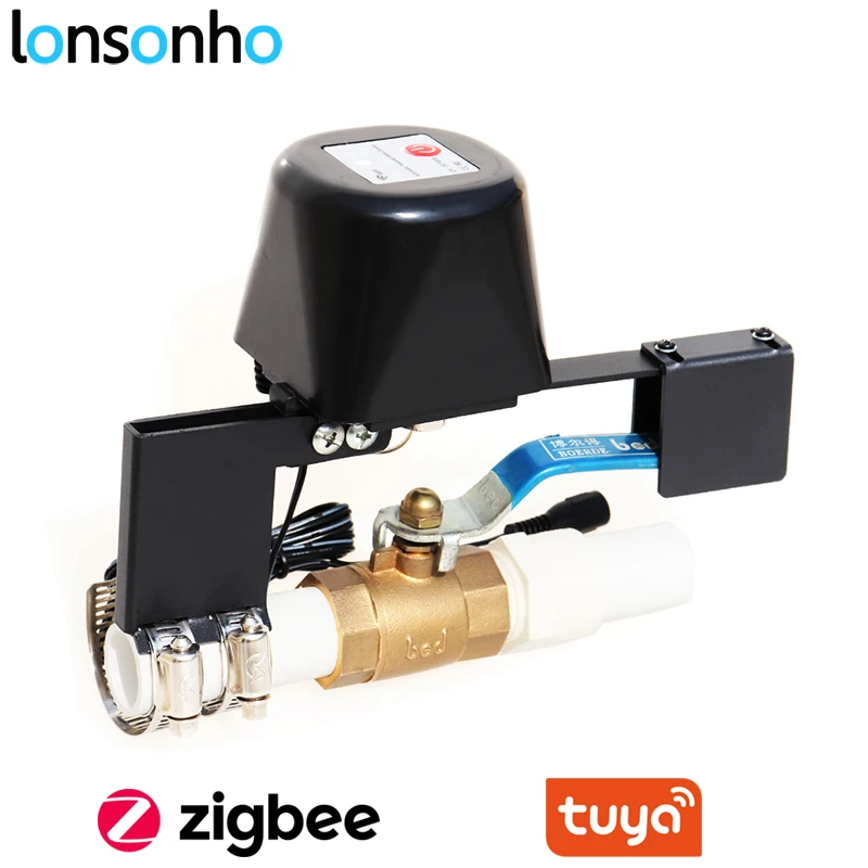Lonsonho Tuya Zigbee умное устройство управления умным домом автоматизация беспроводной