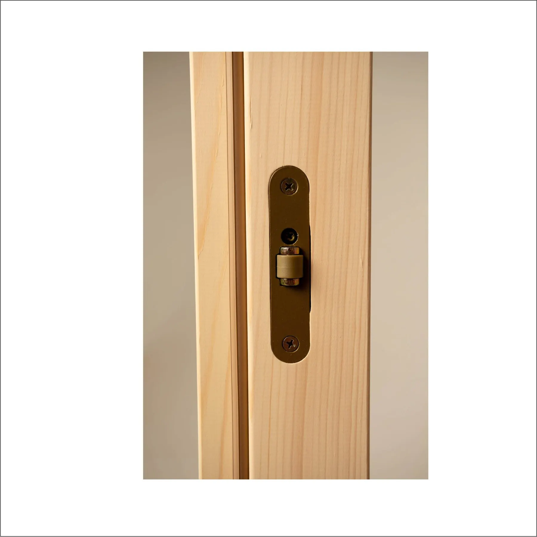 Glass door to the bath and sauna. Bronze Matt. Handle 600 mm | Обустройство дома