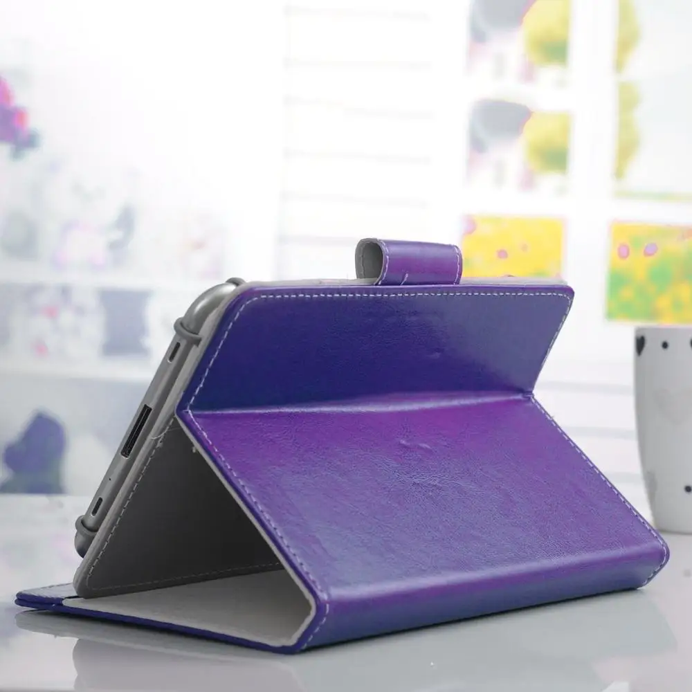 

10 Inch Tablet Universal Protective Case Waterproof Dust Proof Tablet Protective Shell Imitation Leather Stand Cover