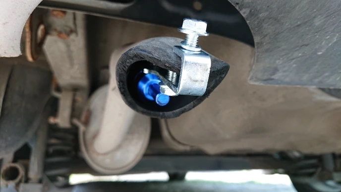 Универсальный звуковой симулятор турбо-звуковой свисток 18 мм глушитель турбо