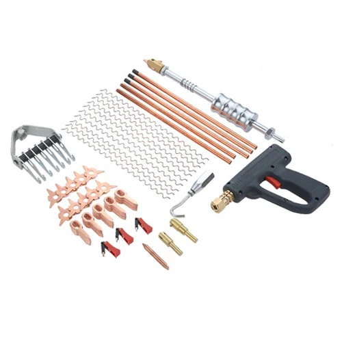 86 шт. Инструменты для ремонта кузова автомобиля Dent Puller kit точечная сварка