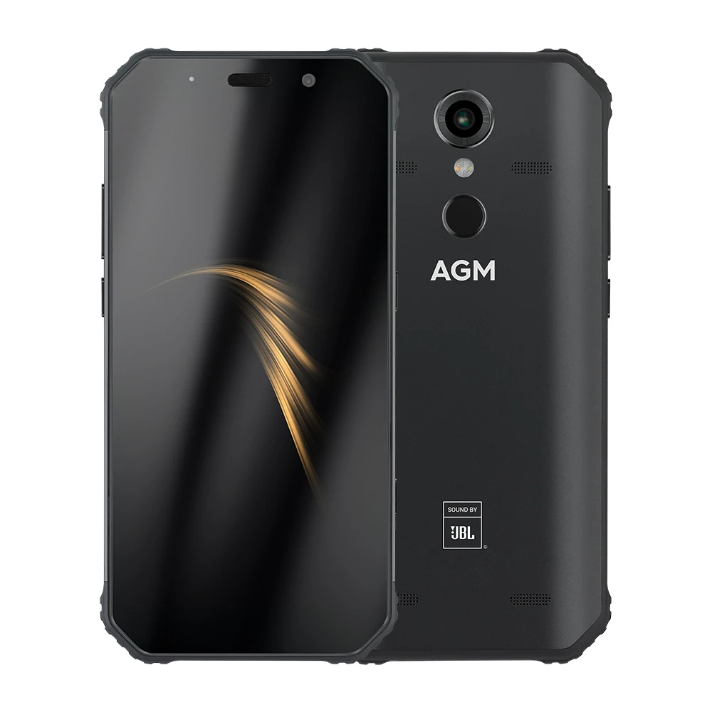 Оригинальный AGM A9 IP68 водонепроницаемый смартфон 5 99 дюймов 18:9 Восьмиядерный Snapdragon