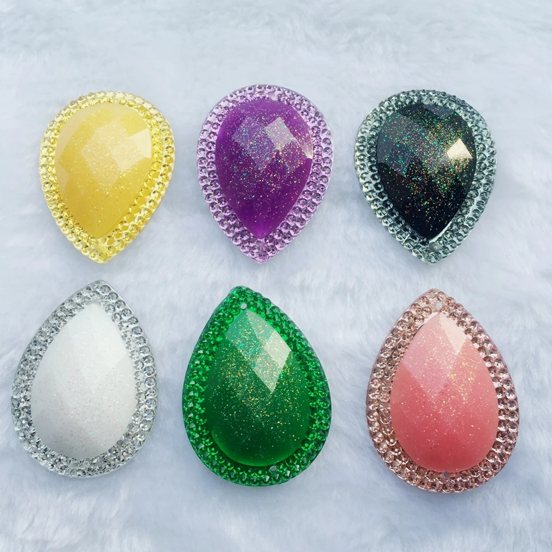 29*39 мм стразы с плоским основанием из полимера сделай сам свадебные украшения