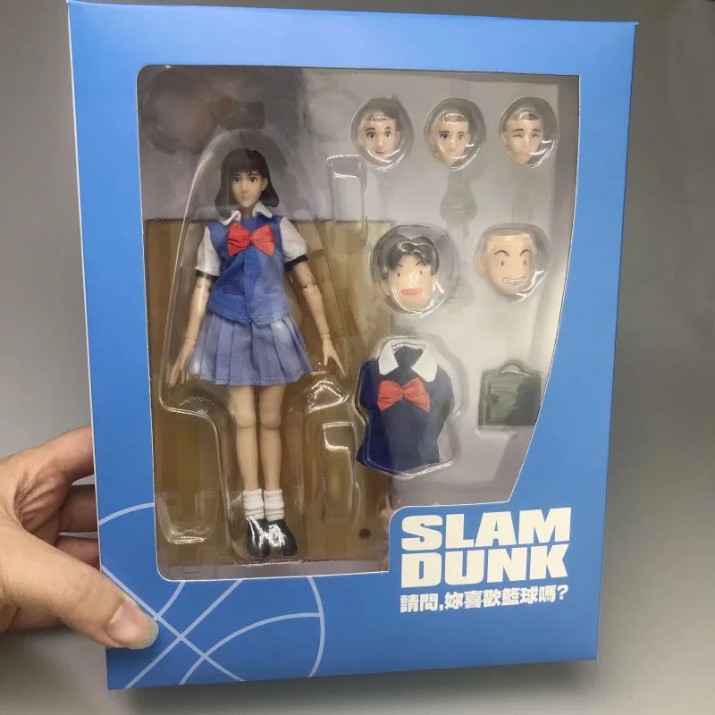 Японская оригинальная Аниме Фигурка дасин Акаги Харуко фигурка девушка SLAM DUNK GT