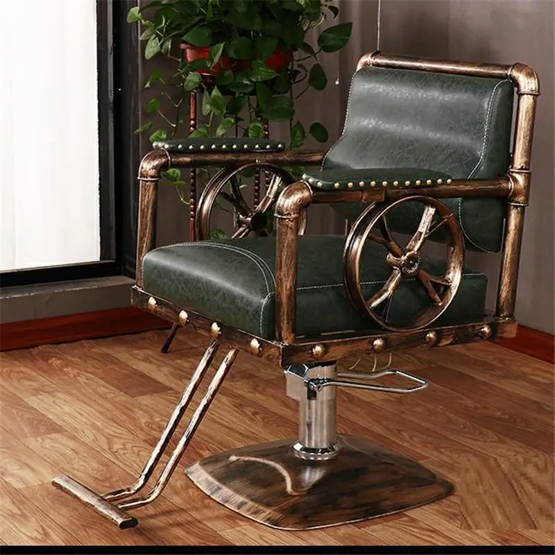 Мебель для макияжа волос Barbeiro Stuhl Schoonheidssalon De Belleza cappersstoelen Cadeira Barbershop салон магазин парикмахерское кресло