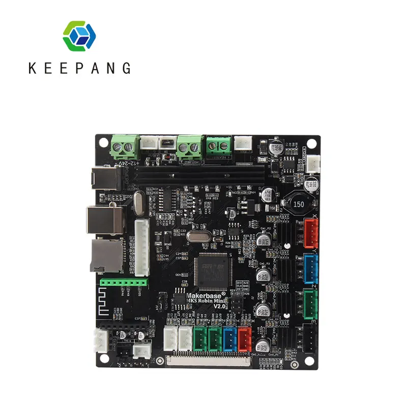 Материнская плата для 3D принтера Kee Pang KP3 MKS Robin MINI STM32 материнская принтера|Детали