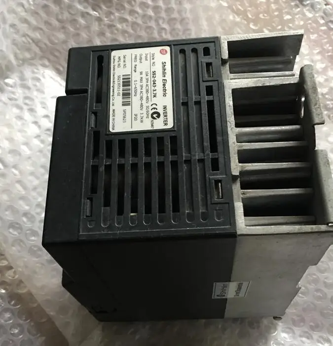 

Трехфазный инвертор 3,7 кВт, используется один, внешний вид 90%, тестовые товары, бесплатная доставка