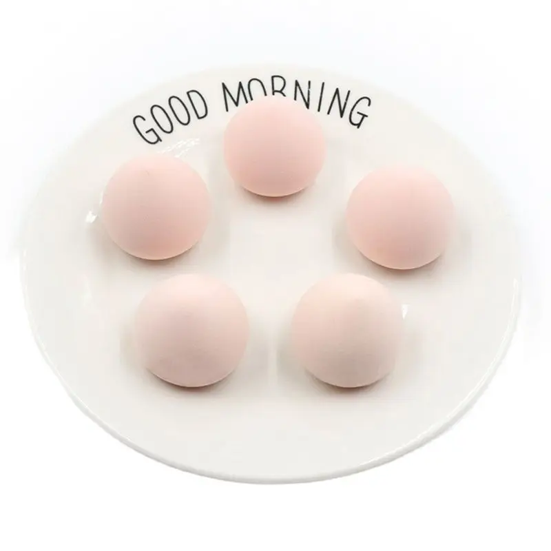 

3pcs Tender Peach-Pink Makeup Sponge Cosmetic Puff Powder Puff Soft Makeup Tools Maquillaje#