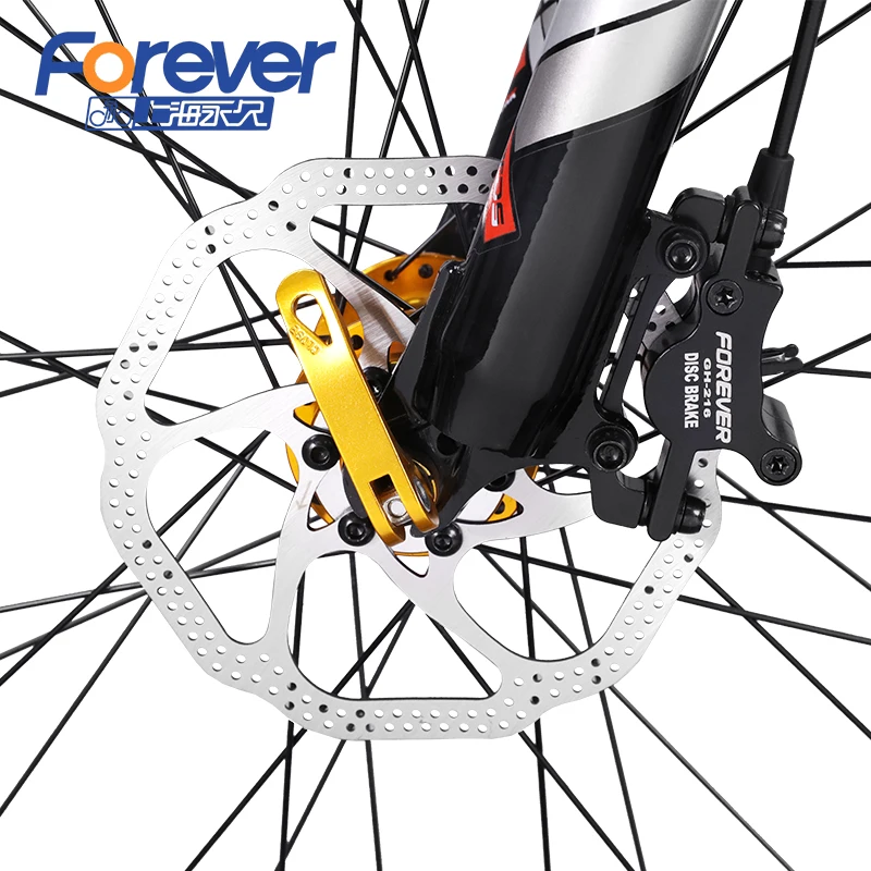 

FOREVER A9-3 27.5 Inch 30 Speed Mountain Bicycle Double Disc Brakes Men and Women Mountain Bike Aluminum Alloy Ultralight Bike