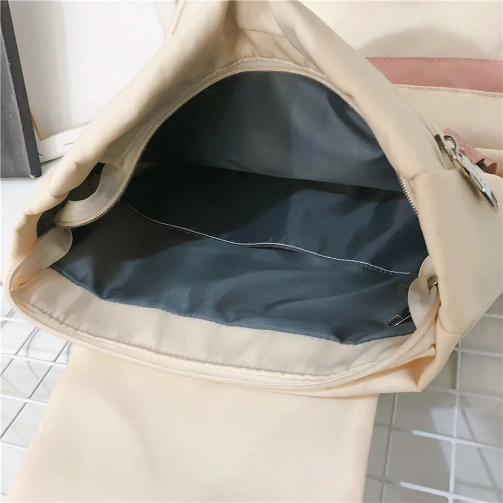 

Maison Fabre backpacks for girls teenagers Nylon School Backpack Shoulder bag schoolbag Casual Wild Bag Backpacks Drop shipping