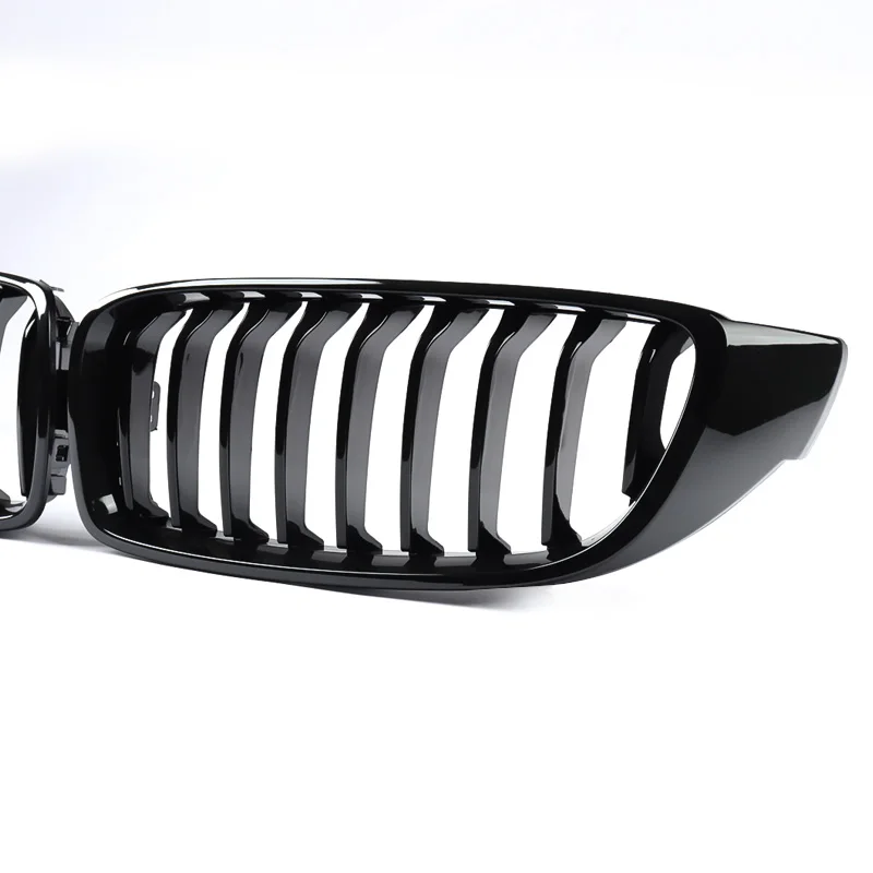 Передние решетки MagicKit для BMW 4 серии 2014 2016 F32/F32/F36 420i 428i 435i глянцевый