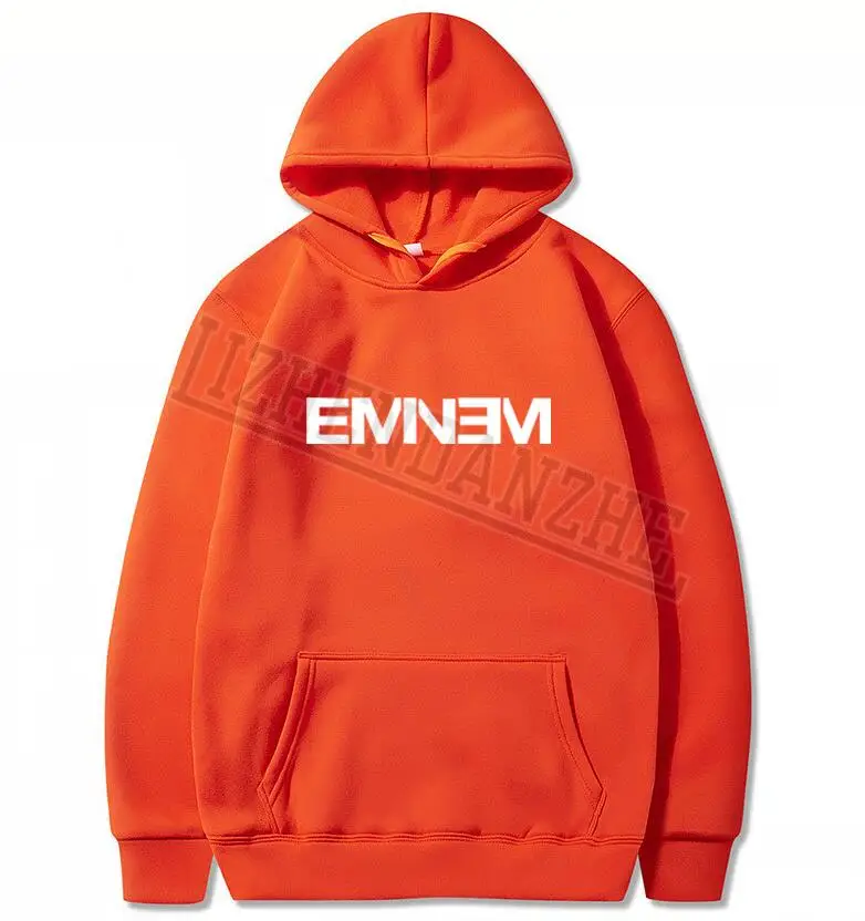 Мужская толстовка с капюшоном EMINEM Повседневная Толстовка для мужчин и женщин