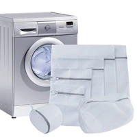 various combination mesh laundry bag polyester for washing machines zipper fine coarse for bra panties socks stockings bra