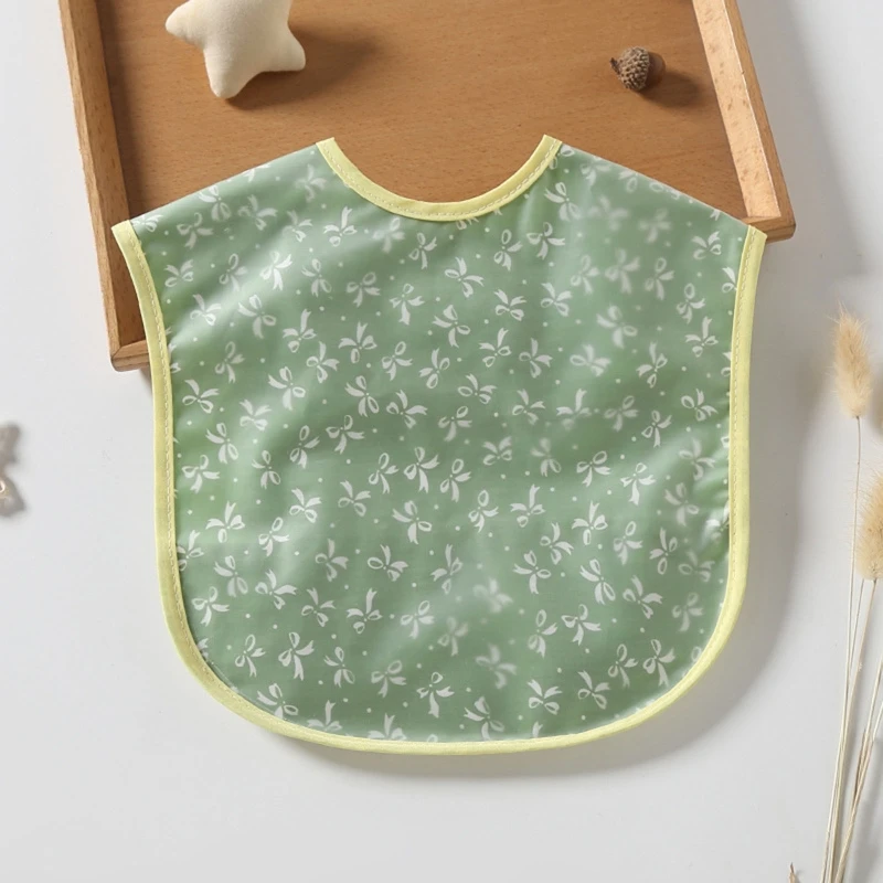 

Kids Toddler Newborn Waterproof Printing Burp Cloths Feeding Bibs Baby Infants Soft Cotton Saliva Towel